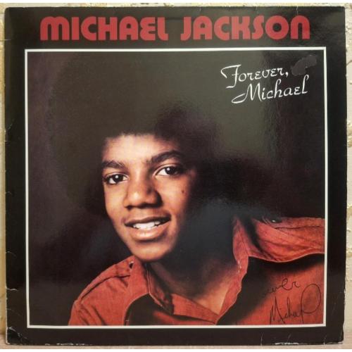 Michael Jackson - Forever, Michael - 1975. (LP). 12. Vinyl. Пластинка. Germany. Rare.