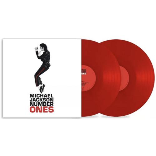 Michael Jackson - Number One. Greatest Hits - 1971-2001. (2LP). Coloured Vinyl. Пластинки. Worldwide