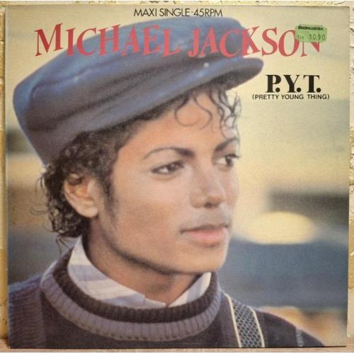 Michael Jackson - P.Y.T. Petty Young Thing - 1983. (EP). 12. Vinyl. Пластинка. Europe.