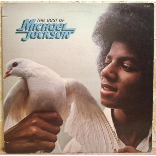 Michael Jackson - The Best Of - 1972-75. (LP). 12. Vinyl. Пластинка. USA.