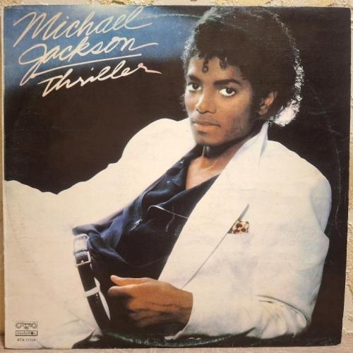 Michael Jackson - Thriller - 1982. (LP). 12. Vinyl. Пластинка. Bulgaria.