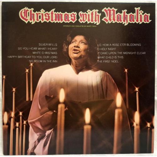 Mihalia Jackson - Christmas With Mihalia - 1968. (LP). 12. Vinyl. Пластинка. Holland.