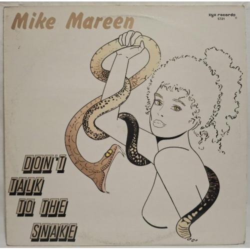 Mike Mareen - Don't Talk To The Snake - 1987. (EP) 12 Vinyl. Пластинка. Germany.