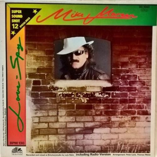Mike Mareen ‎- Love-Spy - 1986. (EP). 12. Vinyl. Пластинка. Germany