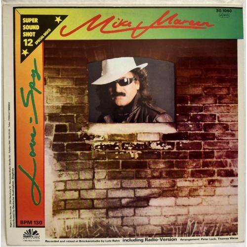 Mike Mareen - Love Spy - 1986. (EP). 12. Vinyl. Пластинка. Germany.