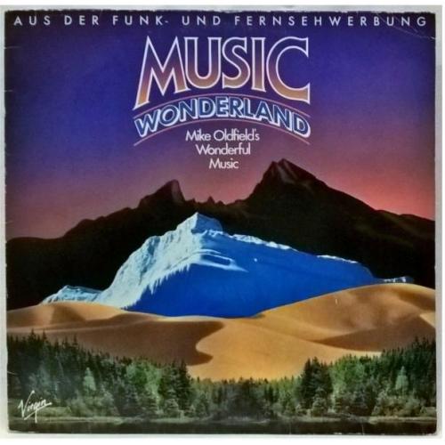 Mike Oldfield ‎- Music Wonderland - 1973-80. (LP). 12. Vinyl. Пластинка. Germany
