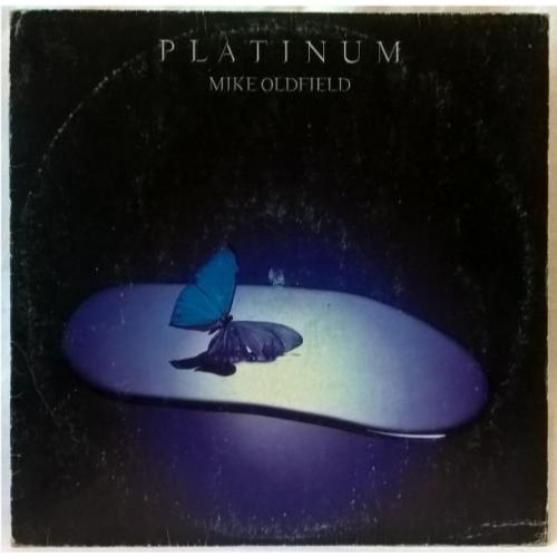 Mike Oldfield ‎- Platinum - 1979. (LP). 12. Vinyl. Пластинка. Germany