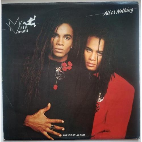 Milli Vanilli - All Or Nothing - 1988. (LP). 12. Vinyl. Пластинка. Yugoslavia.