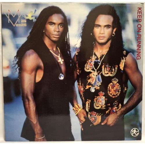 Milli Vanilli - Keep On Running - 1990. (EP). 12. Vinyl. Пластинка. Germany.