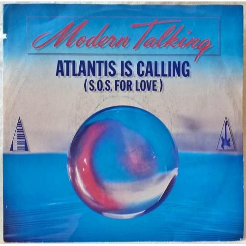 Modern Talking - Atlantis Is Calling - 1986. (EP). 7. Vinyl. Пластинка. Germany.