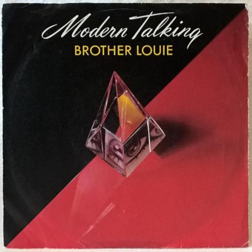 Modern Talking - Brother Louie - 1986. (EP). 7. Vinyl. Пластинка. Germany.