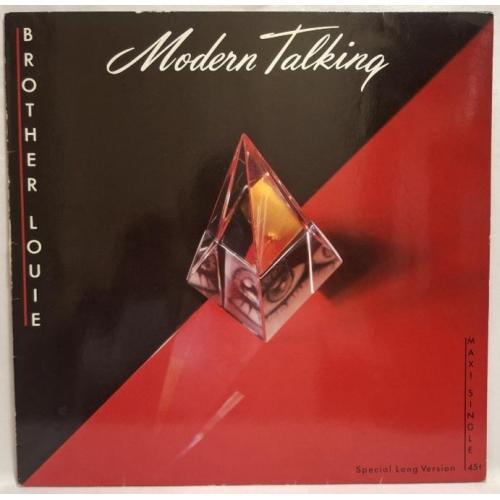 Modern Talking - Brother Louie (Special Ling Version) - 1986. (EP). 12. Vinyl. Пластинка. Germany.