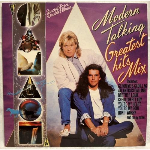 Modern Talking - Greatest Hits Mix - 1985-87. (2LP). 12. Vinyl. Пластинки. Spain. Rare.