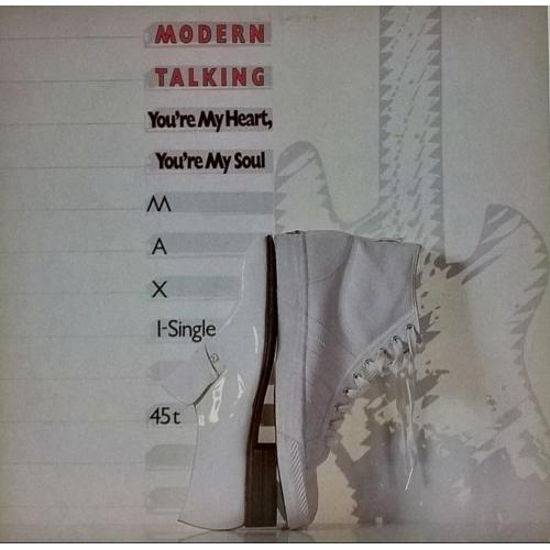Modern Talking - You're My Heart, You're My Soul - 1984. (EP). 12. Vinyl. Пластинка. Germany.