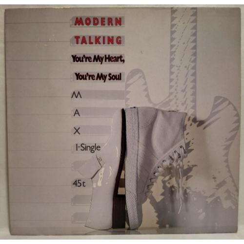 Modern Talking - You're My Heart, You're My Soul - 1984. (EP). 12. Vinyl. Пластинка. Germany.