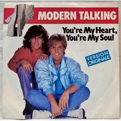 Modern Talking - You're My Heart, You're My Soul - 1984. (EP). 7. Пластинка. WEA. Germany.