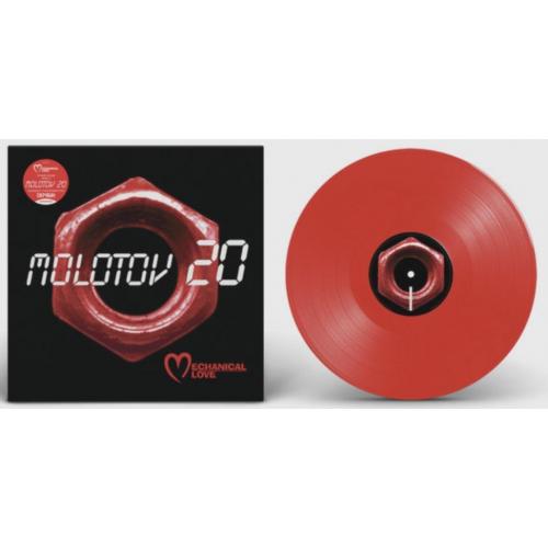 Molotov 20 EX Скрябін - Mechanical Love - 1995-98. (LP). 12. Coloured Vinyl. Пластинка. Ukraine. S/S
