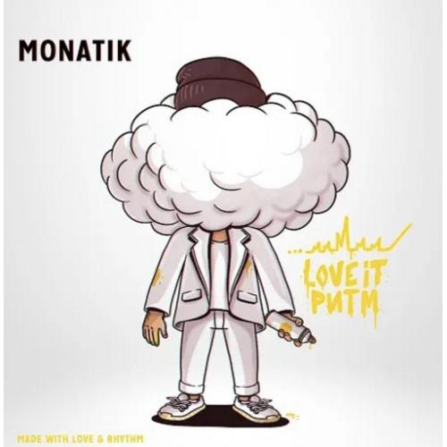 Monatik / Монатик - Love It Ритм - 2019. (2LP). Coloured Vinyl. Пластинки. Ukraine.