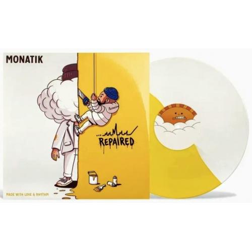 Monatik / Монатик - Repaired - 2024. (LP). 12. Coloured Vinyl. Пластинка. Ukraine. S/S.