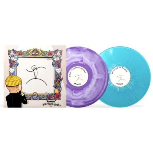 Monatik / Монатик - Вічно Танцююча Людина - 2025. (2LP). Coloured Vinyl. Пластинки. Ukraine. S/S.