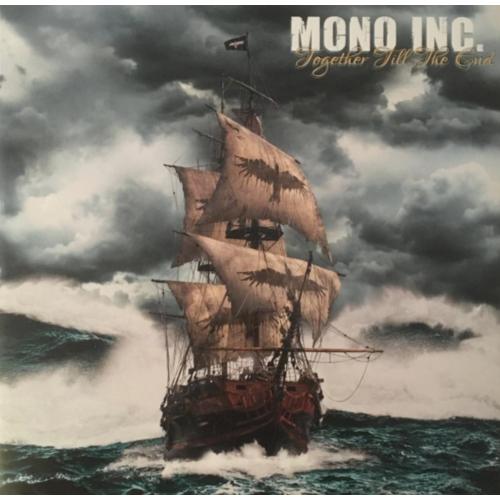 Mono Inc. - Together Till The End - 2017. (2LP). 12. Coloured Vinyl. Пластинки. Germany. S/S.