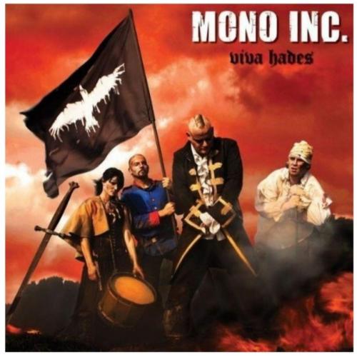 Mono Inc. - Viva Hades - 2011. (LP). 12. Coloured Vinyl. Пластинка. Europe. S/S.