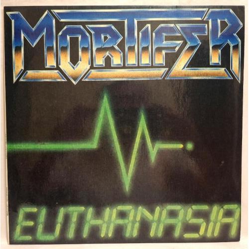 Mortifer - Euthanasia - 1993. (LP). 12. Vinyl. Пластинка. Rare.