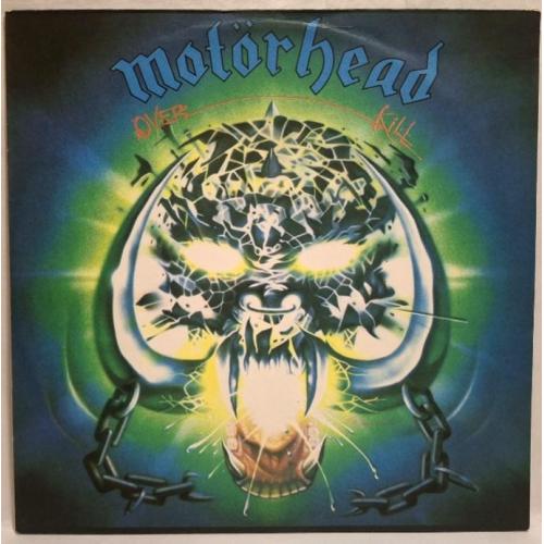 Motorhead - Overkill - 1979. (LP). 12. Vinyl. Пластинка. SNC Records.