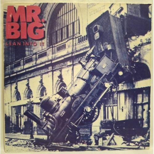Mr. Big - Lean Into It - 1991. (LP). 12. Vinyl. Пластинка. Santa Records. Rare.