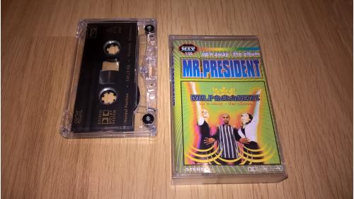Mr.President (Up'n Away - The Album) 1995. (MC). Кассета. Audio Max. Poland. Techno.