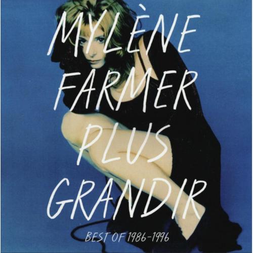 Mylene Farmer - Plus Grandir. Best Of - 1986-96. (2LP). 12. Vinyl. Пластинки. Europe. S/S.
