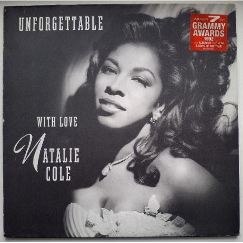 Natalie Cole - Unforgettable: With Love - 1991. (2LP). 12. Vinyl. Пластинки. Germany.