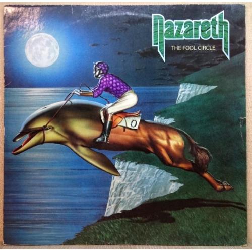 Nazareth - The Fool Circle - 1981. (LP). 12. Vinyl. Пластинка. Germany