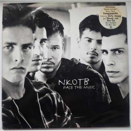 New Kids On The Block / NKOTB - Face The Music - 1994. (2LP). 12. Vinyl. Пластинки. Holland.