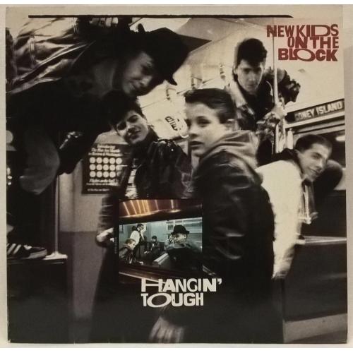 New Kids On The Block / NKOTB - Hangin' Tough - 1988. (LP). 12. Vinyl. Пластинка. Holland