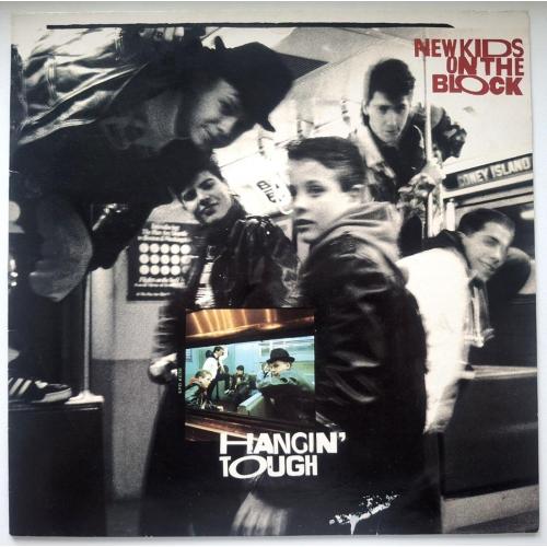 New Kids On The Block / NKOTB - Hangin' Tough - 1988. (LP). 12. Vinyl. Пластинка. Holland