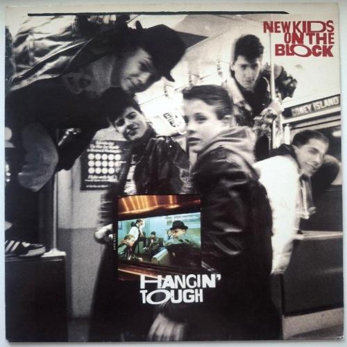 New Kids On The Block / NKOTB - Hangin' Tough - 1988. (LP). 12. Vinyl. Пластинка. Holland