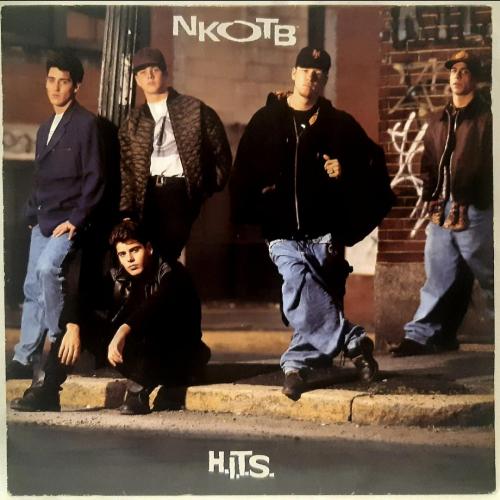 New Kids On The Block / NKOTB - Hits - 1986-1990. (LP). 12. Vinyl. Пластинка. Holland.