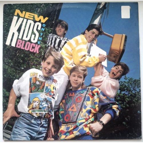 New Kids On The Block / NKOTB - New Kids On The Block - 1986. (LP). 12. Vinyl. Пластинка. Holland.
