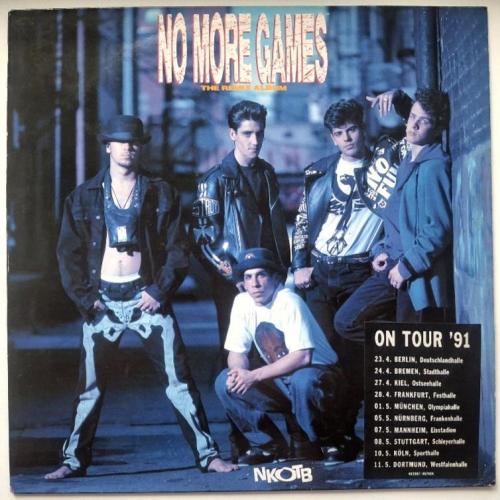 New Kids On The Block / NKOTB - No More Games. The Remix Album - 1991. (LP). 12. Vinyl. Пластинка