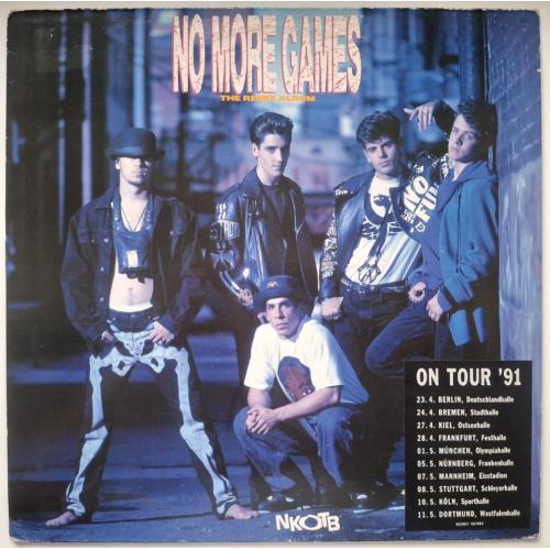 New Kids On The Block / NKOTB - No More Games. The Remix Album - 1991. (LP). 12. Vinyl. Пластинка