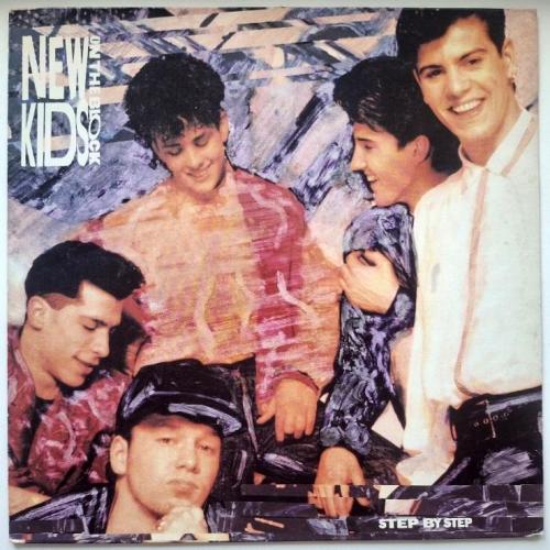 New Kids On The Block / NKOTB - Step By Step - 1990. (LP). 12. Vinyl. Пластинка. Holland