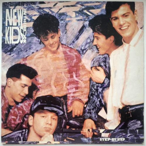 New Kids On The Block / NKOTB - Step By Step - 1990. (LP). 12. Vinyl. Пластинка. Holland