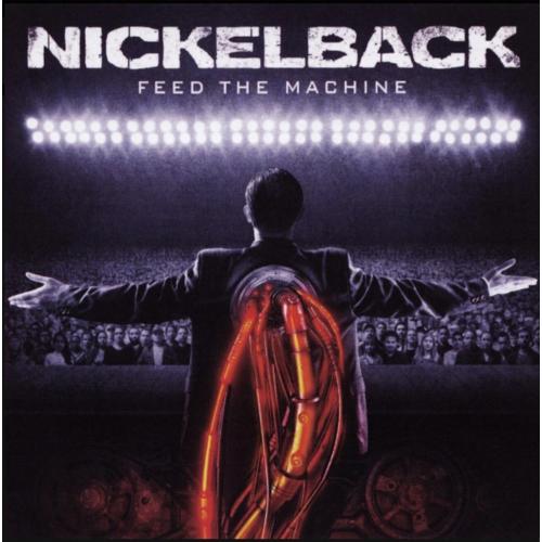 Nickelback - Feed The Machine - 2017. (LP). 12. Coloured Vinyl. Пластинка. US, Canada, Europe. S/S.