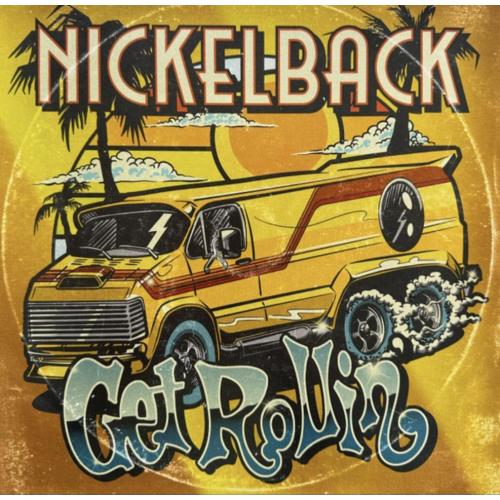 Nickelback - Get Rollin' - 2022. (LP). 12. Coloured Vinyl. Пластинка. US, Canada. Europe. S/S.