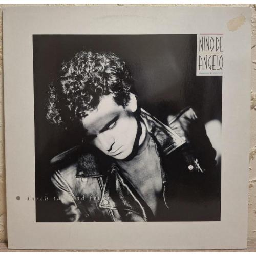Nino De Angelo - Durch Tausend Feuer - 1987. (LP). 12. Vinyl. Пластинка. Germany.