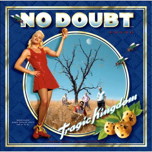 No Doubt, Gwen Stefani - Tragic Kingdom - 1995. (LP). 12. Vinyl. Пластинка. USA. S/S.
