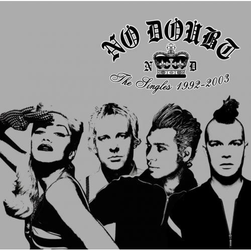 No Doubt, Gwen Stefani - The Singles - 1992-2003. (2LP). 12. Vinyl. Пластинки. Europe. S/S.