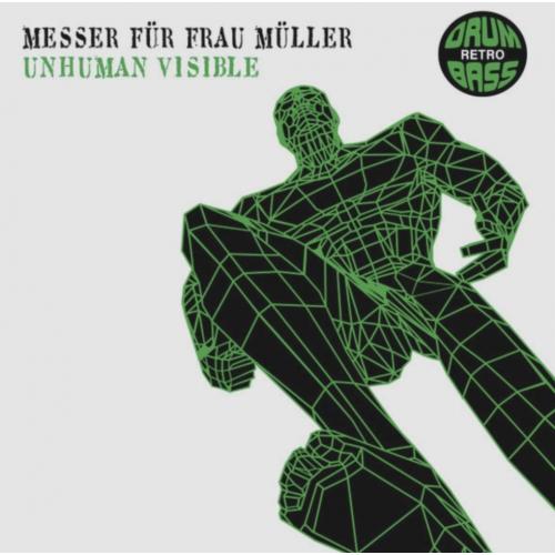 Нож Для Фрау Мюллер - Нечеловек-Видимка - 1997. (LP). 12. Vinyl. Пластинка. Europe. S/S.