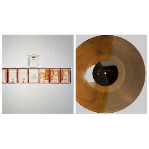 O.Torvald - Втома - 2024. (LP). 12. Coloured Vinyl. Пластинка. Ukraine. S/S.